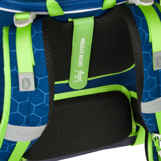 Schulranzen Zippy Plus mit Fußballmotiv