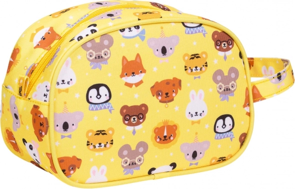 Toilettentasche mit Tierfreund-Motiv von A Little Lovely Company