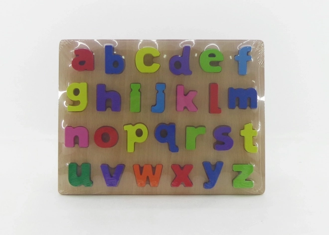 Holzpuzzle Alphabet