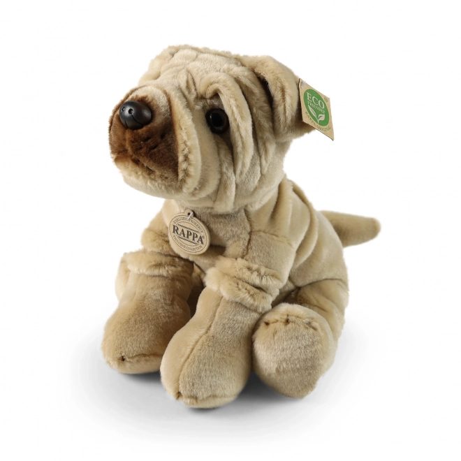 Plüschhund Shar Pei aus ökologischer Kollektion