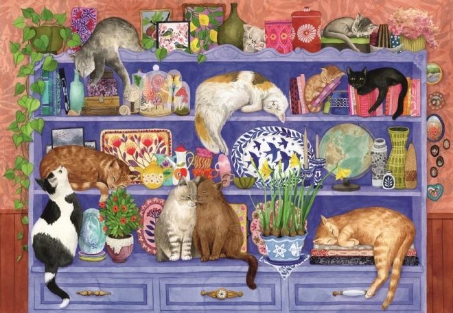 Ravensburger Katzen Puzzle 200 Teile