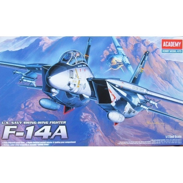 U.S. Navy Swing-Wing F-14A Spielzeugmodell