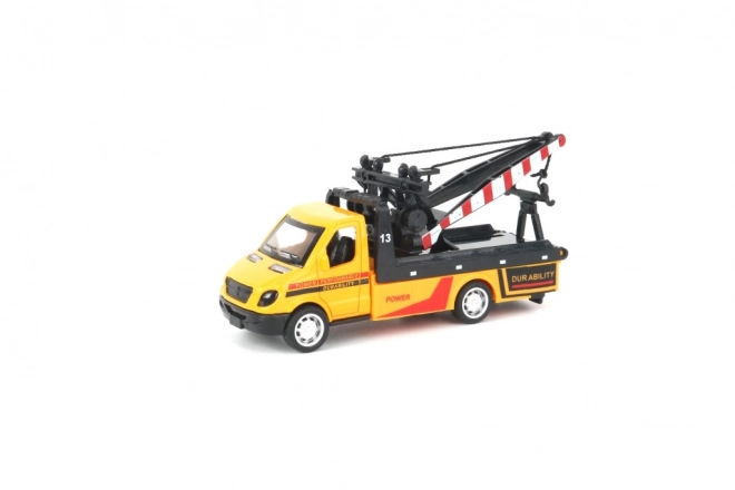 Metall Abschleppwagen Spielzeugmodell