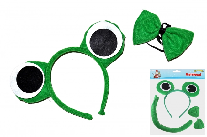 Karneval-Set - Frosch