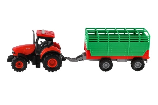 Traktor Zetor mit Anhänger