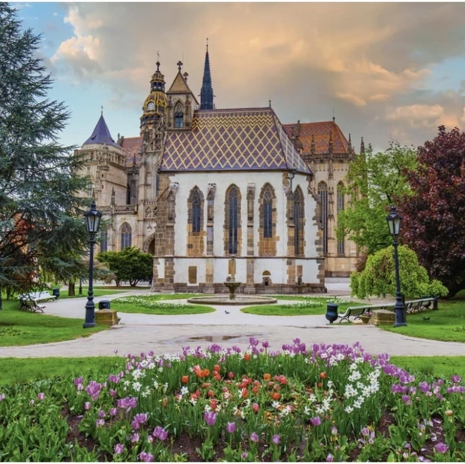 Puzzle Košice 500 Teile
