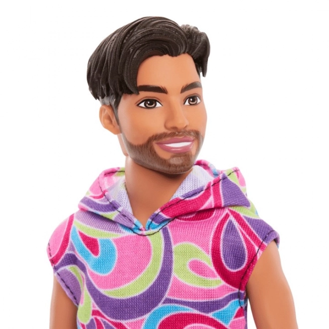 Barbie Ken Puppe im bunten Outfit