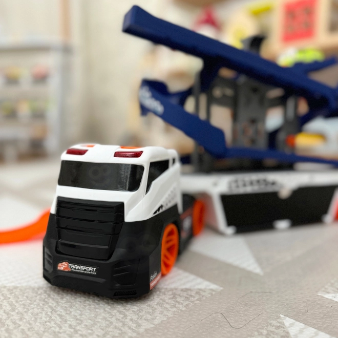 Interaktiver LKW mit Sound und Licht für Kinder
