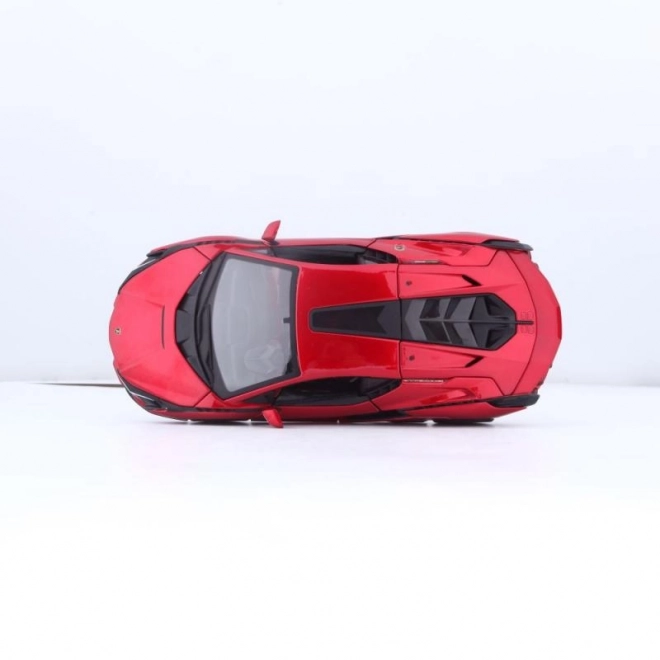 Bburago Lamborghini Sian FKP37 - Rot im Maßstab 1:24