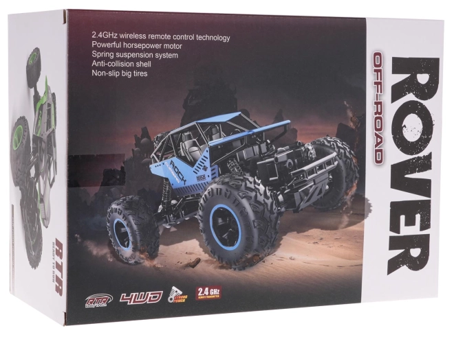 Ferngesteuertes Auto Rover Blau 1:16 – Blau