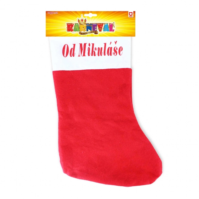 Weihnachtsstrumpf Von Nikolaus