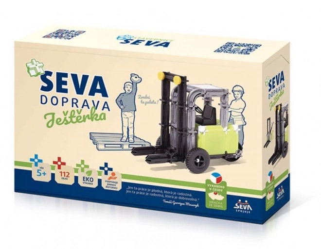 SEVA Gabelstapler Bausatz