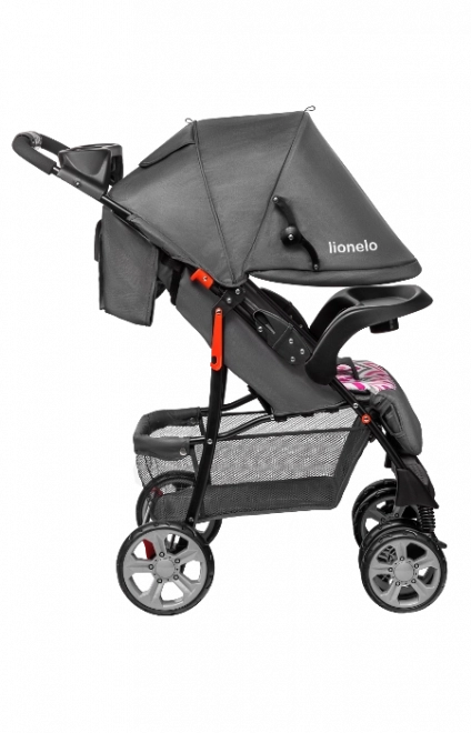 Lionelo Emma Plus Kinderwagen Grün – Pink Scandi