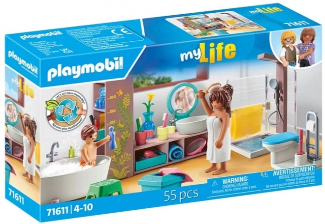 Playmobil Badezimmerfigurenset