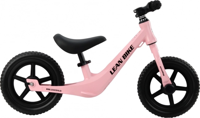 Laufrad MAGNEZIO rosa mit leichtem Magnesiumrahmen 12″