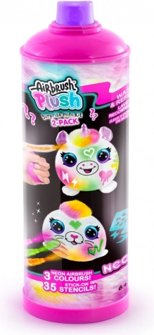 Airbrush Kreativ-Set Neon Mini Überraschung 2 Pack