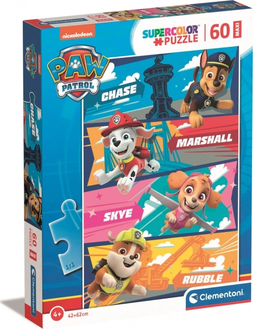 Maxi Puzzle 60 Teile Paw Patrol