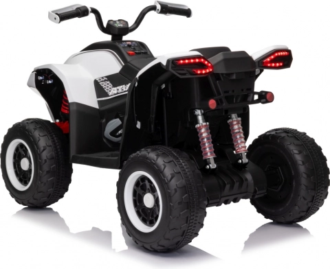 Kinderquad Fast Wheel weiß