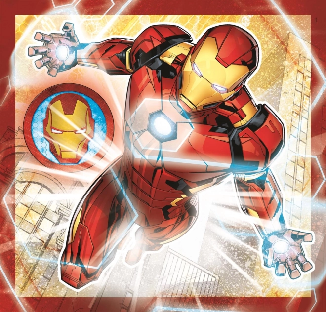 Clementoni Puzzle Avengers 3x48 Teile