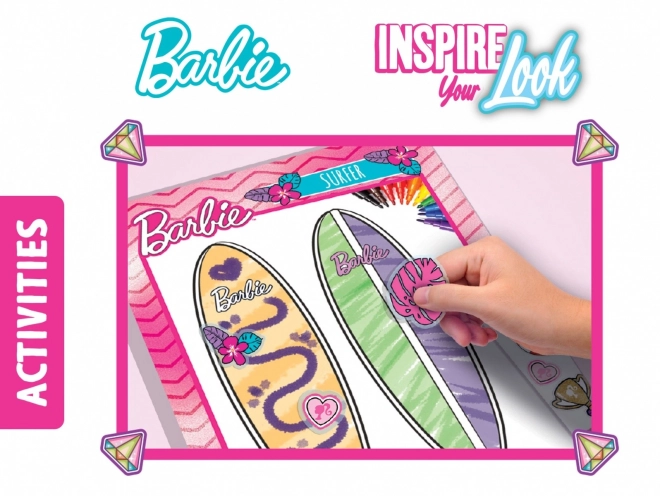 Barbie Skizzenbuch für kreative Designs