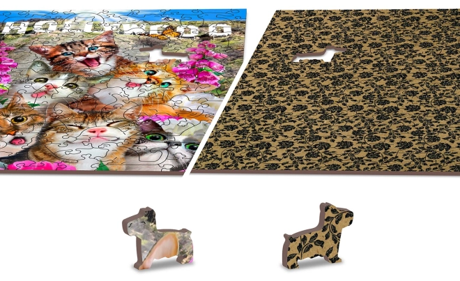 Zweiseitiges 2in1 Puzzle