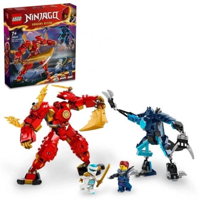 LEGO NINJAGO Kai Feuer-Mech