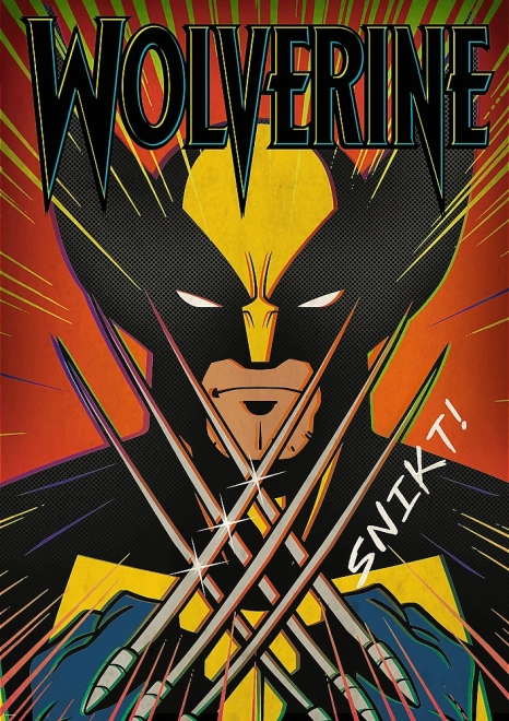 TREFL Puzzle Premium Plus X-Men: Wolverine 1000 Teile