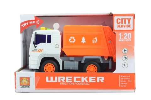 Müllwagen Batteriebetrieben