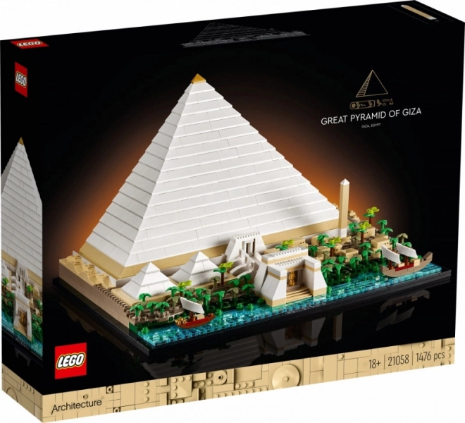 LEGO Architektur Pyramide von Gizeh