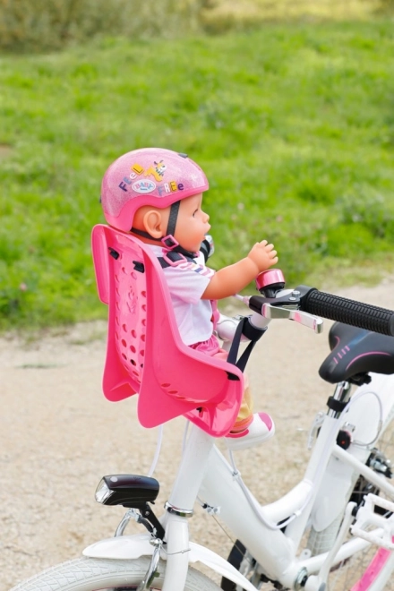 Fahrradsitz für Puppe BABY born