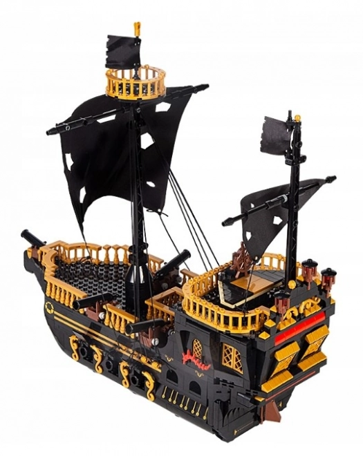 Piraten-Schiff Bausteine Set