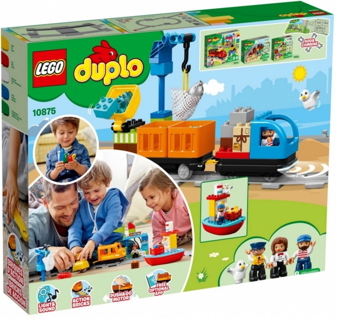 Lego Duplo Güterzug-Set