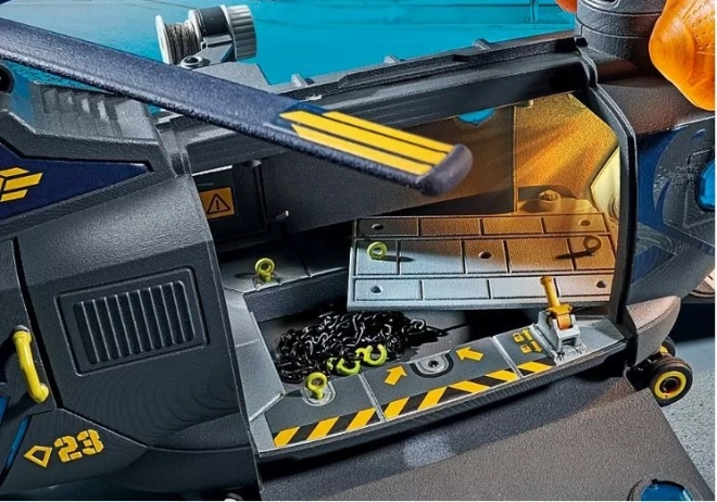 Playmobil City Action Rettungshubschrauber der Spezialeinheit