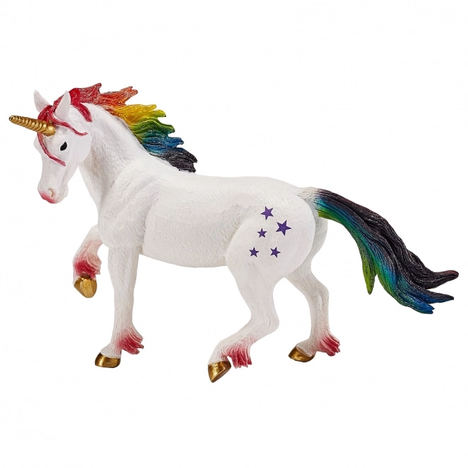 Regenbogeneinhornfigur von Mojo