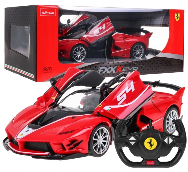 Ferngesteuertes Auto Ferrari FXX-K Evo Modell im Maßstab 1:14 von Rastar