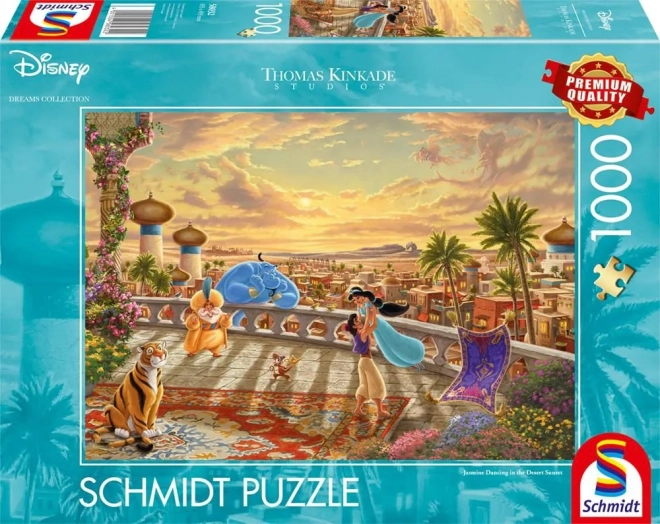 Schmidt Puzzle Disney: Jasmin und Aladdin 1000 Teile