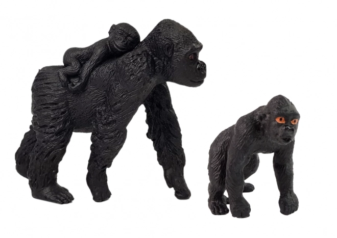 Gorilla-Figuren-Set Tiere der Welt