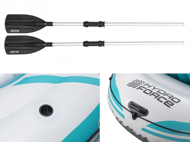 Aufblasbares Pontonboot Adventure Elite X5 für 5 Personen