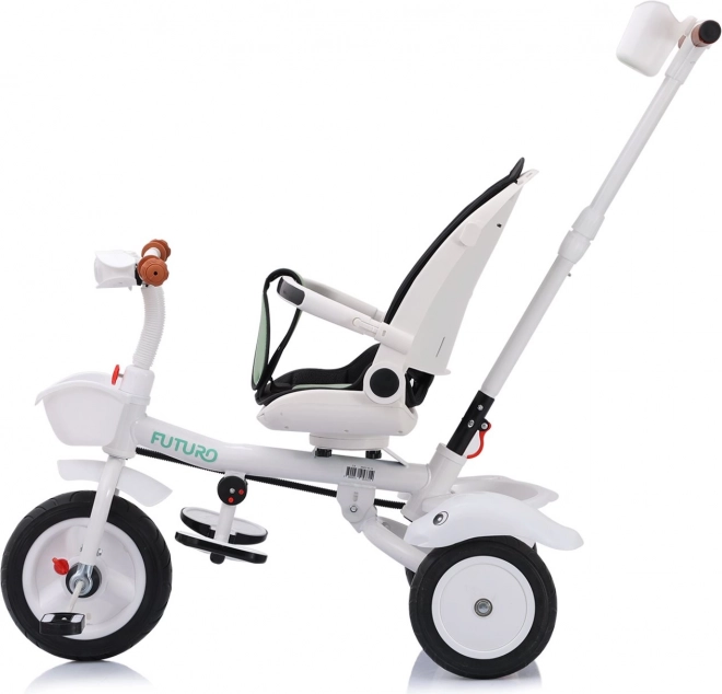 Chipolino Dreirad mit Verdeck Futuro 2-in-1 Grün