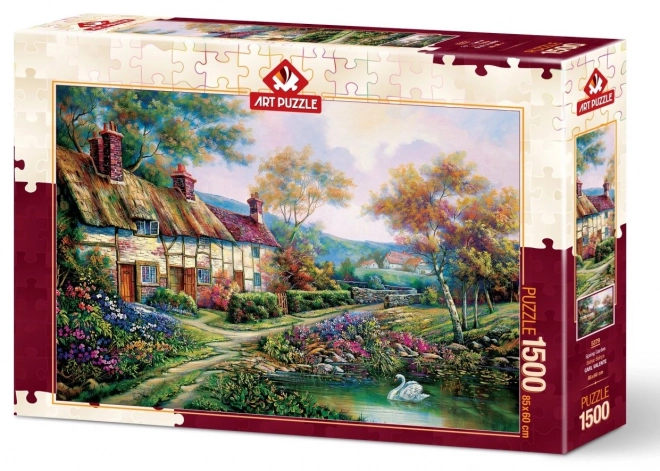 Puzzle Frühlingsgarten 1500 Teile