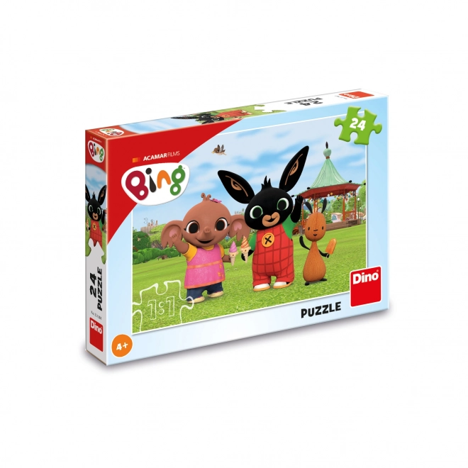 Kinder Puzzle Bing Eisdiele