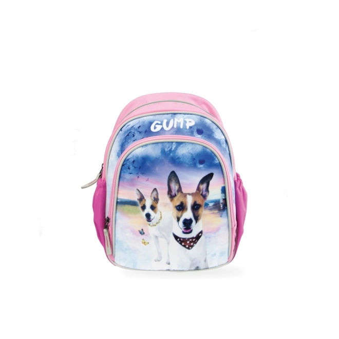 Stilvolles Design mit GUMP-Motiv