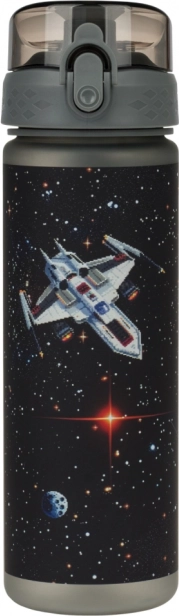 Tritan-Trinkflasche BAAGL Pixel Space 500 ml