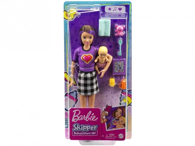 Barbie Skipper Babysitter Puppe