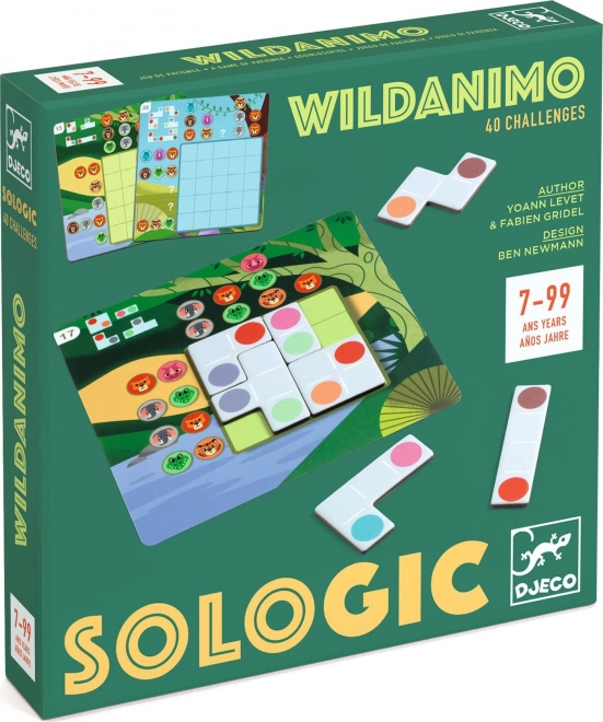 DJECO Wildanimo Taschen-Spiel