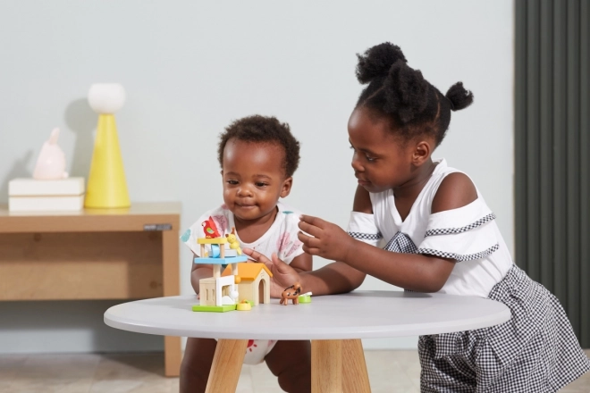 Holztierset für Kinder