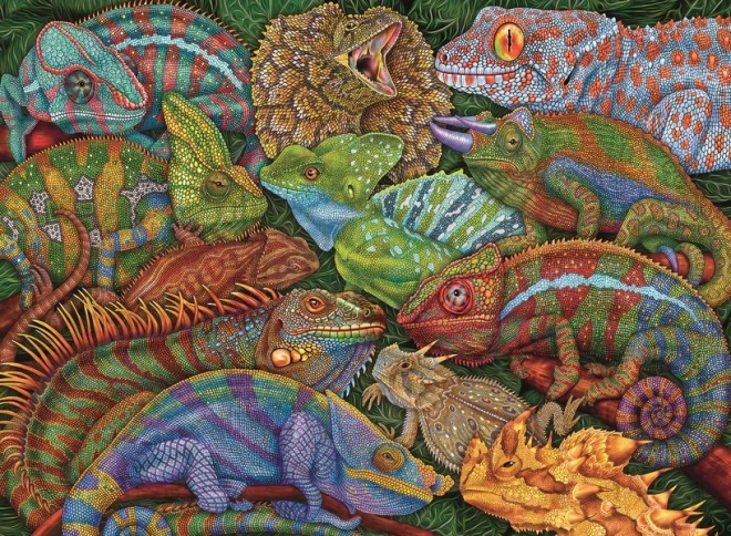 Ravensburger Puzzle Spektakuläre Reptilien 300 Teile