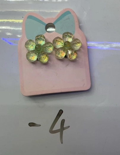 Blumenohring-Set