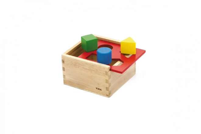 Holzpuzzle für Kleinkinder