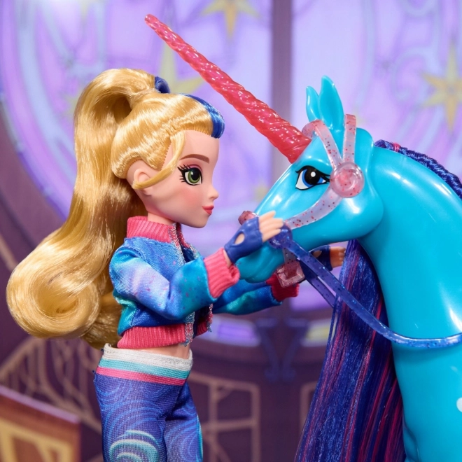 Modepuppe Isabel von der Einhorn Akademie